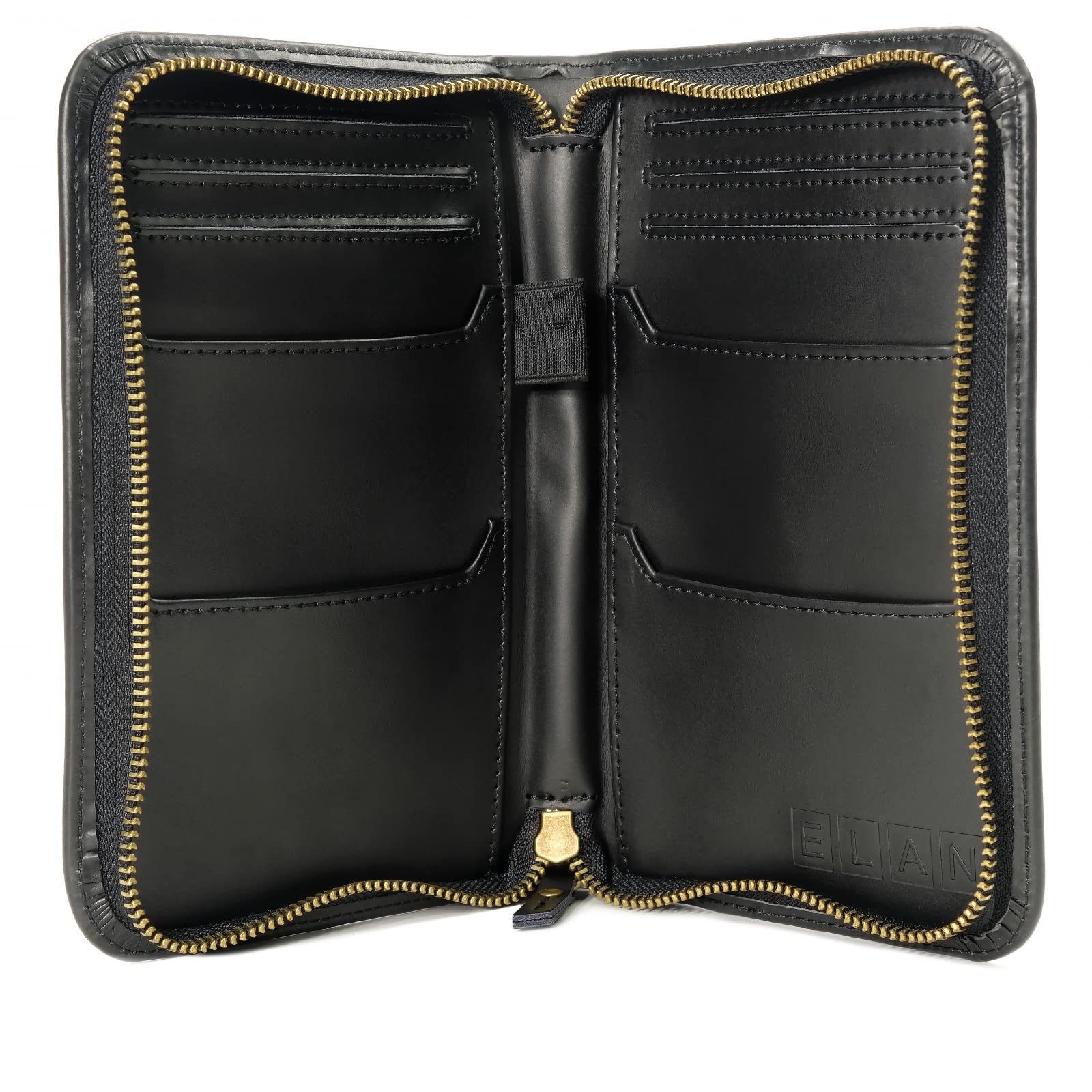 Amazon.com | Excello Global Products Leather Travel Wallet